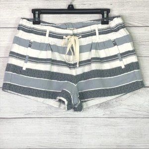 Lou & Grey - 100% Cotton Striped Shorts - Medium
